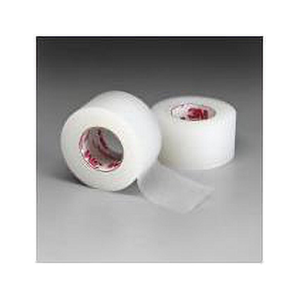 3M Transpore Tape 1" x 10 yd Box, 36 rolls
