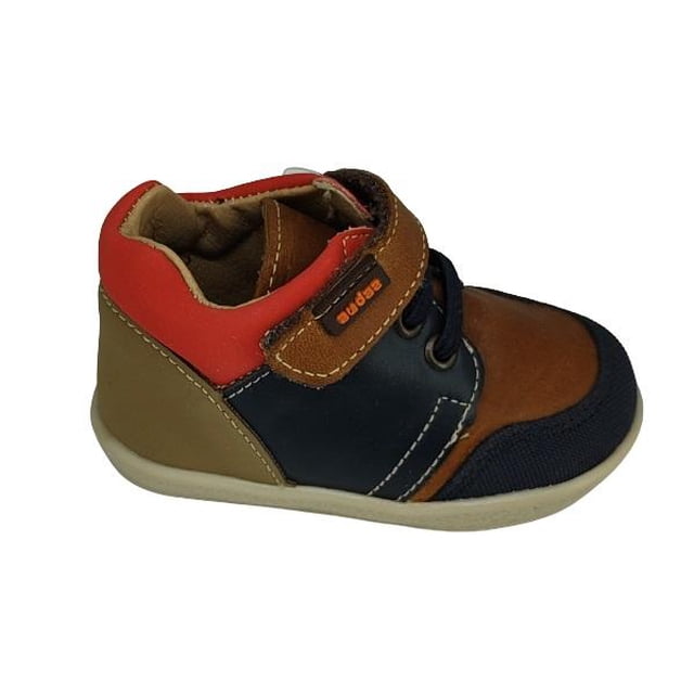 Calzado de BEBE tipo BOTIN color CAFE CLARO Audaz 954503-X