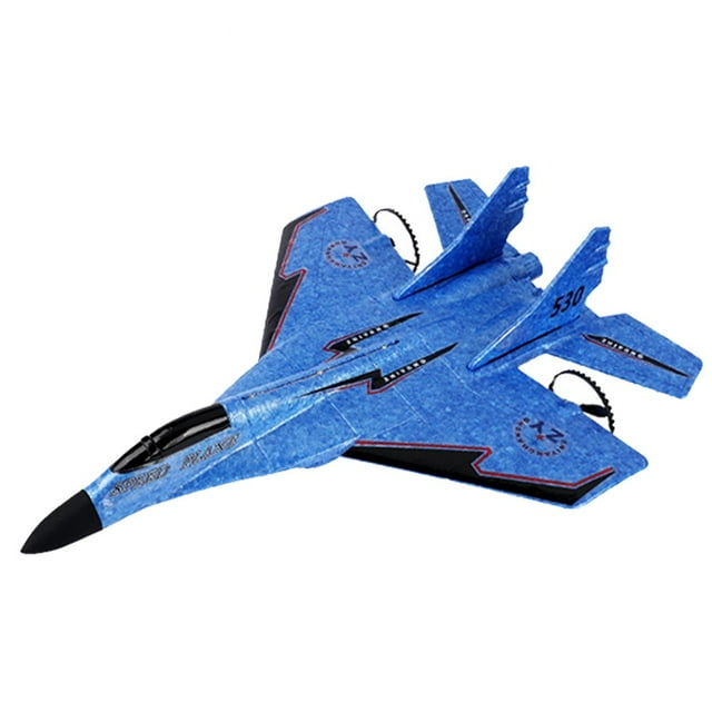 MesaSe Rc Airplanes Remote Control Airplanes Glider 2.4 GHZ,Automatic Balance Easy to Fly for Beginner Adults and Kids Epp Foam