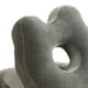 thumbnail image 5 of Jifengmusical - Almohada cervical en forma de U para viajes, oficina, conducción, soporte para el cuello, dormir Gris oscuro, 5 of 5