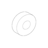 Genuine OE Volkswagen Hole Cover - N-102-460-01