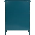 thumbnail image 5 of eHemco 3 Tier Storage Shelf Bookcase with 2 Arched Supports, 40 Inches Height, Blue, 5 of 7