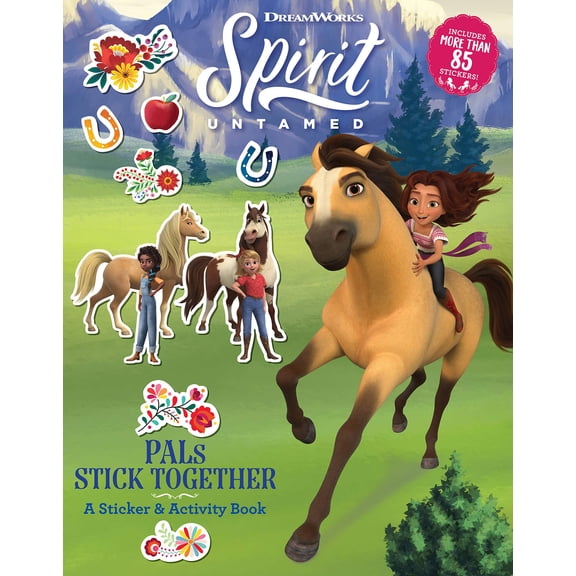Spirit Untamed: PALs Stick Together : A Sticker & Activity Book (Paperback)
