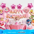 thumbnail image 2 of PartyWoo Set de 37 globos de foil Baby Shark para cumpleaños, 2 of 8