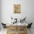 thumbnail image 7 of Canvas Kitchenware Art Floral Fork, Knife, Spoon Wall Decor for Cozy Dining Room (12x16inch), 7 of 7
