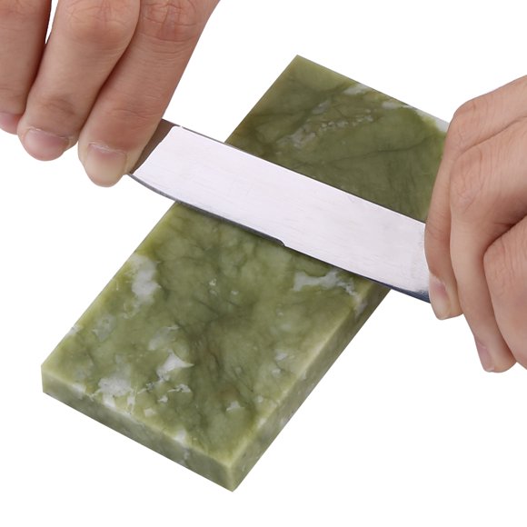 Sharpening Stone Whetstone Whetstone Sharpening Stone Knife Sharpener Polishing Oilstone Knife Sharpener Stone Portable for Kitchen Outdoor Cutting Tool 100x50x10mm