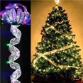 thumbnail image 2 of Wosthever Cinta brillante Luces de hadas 20 Cinta LED Luces de Navidad Con pilas Árbol de Navidad Luz Decoración navideña Kits de decoración para fiestas No.2 Wosthever HA044778-02, 2 of 6