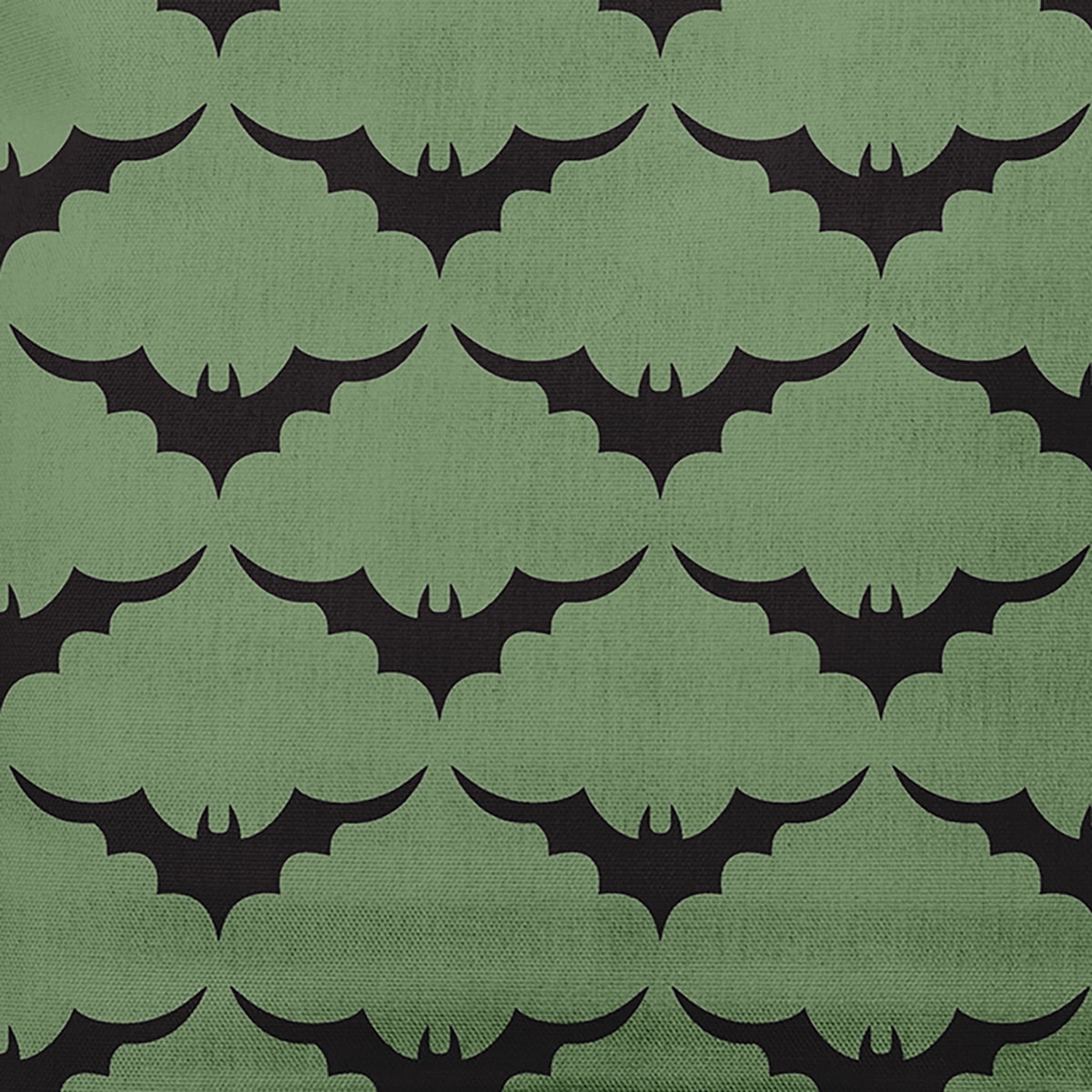 Simply Daisy 16" x 16" Bat Colony Decorative Throw Pillow, Sage