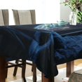 thumbnail image 5 of Yayeee Tablecloths 54" x 72" Rectangle Wrinkle Resistant Party Table Cover, Window Earth, 5 of 8