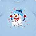 thumbnail image 4 of Inktastic Holiday Snowman Boys or Girls Baby T-Shirt, 4 of 5