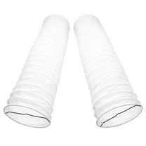 Zcyifa lamp shades 2pcs Paper Lampshade Standing Lamp Covers Floor Lampshade Replacements for Living Room