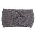 thumbnail image 2 of Yoyauz Thick Knitted Headband Knitting Winter Headband Earmuff Crochet Hijab Ladies Girls, 2 of 6