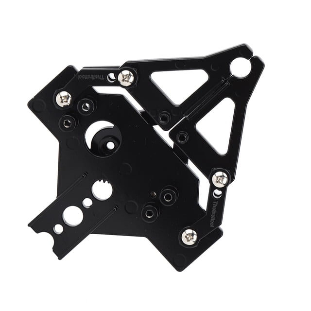 Kit de pinza estándar ANGGREK Piezas de robot industrial de aleación de Zinc Apertura máxima de mandíbula 63 mm
