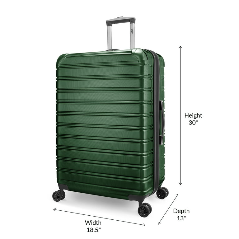 away luggage green