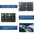 thumbnail image 4 of 300W Flexible Solar Panel Solar Cells for Car RV Boat Home Roof Van Camping Solar Battery, 100A Solar Controller Module, 4 of 7