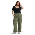 thumbnail image 3 of Lee® Women's Plus Heritage Loose Fit Straight Leg Cargo Pant, 3 of 10