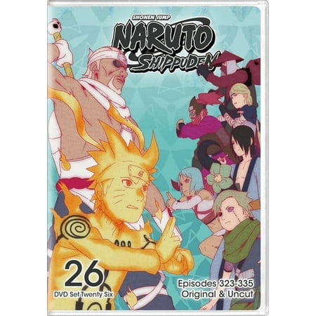 Naruto Shippuden Uncut Set 26 (DVD), Viz Media, Anime