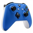 thumbnail image 5 of eXtremeRate Blue Soft Touch Front Housing Shell Case for Xbox One S/X Controller, Comfortable Replacement Kit Faceplate Cover for Xbox One Wireless Controller Model 1708 - Controller NOT Included, 5 of 7