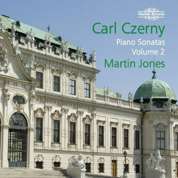 Martin Jones - Piano Sonatas 2 - Music & Performance - CD