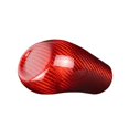 thumbnail image 3 of Red Carbon Fiber Gear Shift Knob Cover Trim Decor For Chevrolet Camaro Car Accessories, 3 of 5