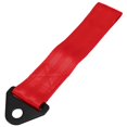 thumbnail image 2 of 2 Tons High Strength Car Trailer Towing Rope Recovery Tow Strap with Hooks(Black), 2 of 3