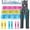 100Pcs, variant on 210 count  Splice Connectors Kit 22-10AWG  Wire Connectors   Splice Crimp Connectors Wiring Straight Crimps Terminals for 22,20,18,16,14,12,10 Gauge Wires
