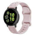 thumbnail image 5 of 【18mm】 Banda de reloj de silicona transpirable deportivo a prueba de sudor a prueba de agua y cómoda experiencia de uso Compatible con Smartwatch, 5 of 5