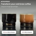 thumbnail image 5 of Hatfields London NitroPress Nitro Cold Brew Coffee Maker (Starter Kit with 40 Refills), 5 of 7