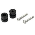 thumbnail image 3 of Baohd 1 Pair Guitar Non-slip Strap Lock Buttons Marvel Buckle Base Black, 3 of 9
