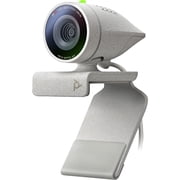 Plantronics Poly - Studio P5 Professional Webcam HD Polycom - 1080p HD Video Conferencing Camera - Integrated Privacy Shutter - Connect to PC or Mac - Certified for Zoom and Teams