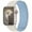 Antique White Blue, variant on Silicone Magnetic Link Band Compatible with Apple Watch Bands 45mm 44mm 42mm 49mm 41mm 40mm 38mm, Thin Silicone Link Loop Magnet Wristband Replacement iWatch SE Ultra Series 9 8 7 6 5 4 3 2 1