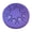 Purple, variant on Green Hand Drum 8 Notes 4.5 Inch Steel Tongue Drum Mini For Adults Meditation Musical Instrument Green