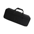 thumbnail image 3 of QualitChoice Trumpet Gig Carrying Case Trumpet Gig Bag Instrument Musical Instrument Case, 3 of 6