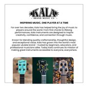 Bundle Makala Baritone Ukulele