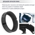 thumbnail image 3 of Anillo Espaciador de Altavoz Unique Bargains Adaptador de Altavoz Tweeter para Seat Arosa para 6.5" 2 Juegos, 3 of 7