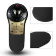 thumbnail image 3 of DEWIN Dustproof Silicone Protective Cover for LG MR400/ LA6150/ 6500 TV Remote Controller Black, 3 of 11