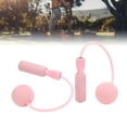 thumbnail image 4 of Ropeless  Rope, Cordless Skipping Rope Comfortable Rotate Quickly  For Home Pink, 4 of 8