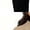 White, variant on HongQid Mock Neck Sweatshirt for Women High Collar Windproof Oversized Loose Dual Side Kangaroo Pocket Casual Pullover Tops S-2XL