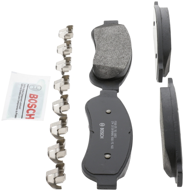 Bosch BP1334 Bosch QuietCast Semi-Metallic Brake Pads