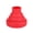 Red, variant on SPRING PARK Portable Blower Hairdressing Salon Curly Foldable Hair Dryer Diffuser Cover