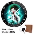 thumbnail image 2 of Reloj de pared My Heros Academias Midoriya Izuku, 15 cm, cristal y plástico, 2 of 2