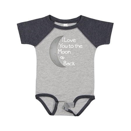 

Inktastic I Love You to the Moon & Back. Gift Baby Boy or Baby Girl Bodysuit