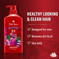 thumbnail image 2 of Old Spice Raptorstrike 2in1 Shampoo & Conditioner for Men, Healthy Looking & Clean Hair, 21.9 fl oz, 2 of 10