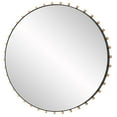thumbnail image 4 of Uttermost Cosmopolitan Round Mirror, 4 of 6