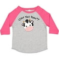 thumbnail image 3 of Inktastic Cow You Doin'? Cute Cow Boys or Girls Toddler T-Shirt, 3 of 5