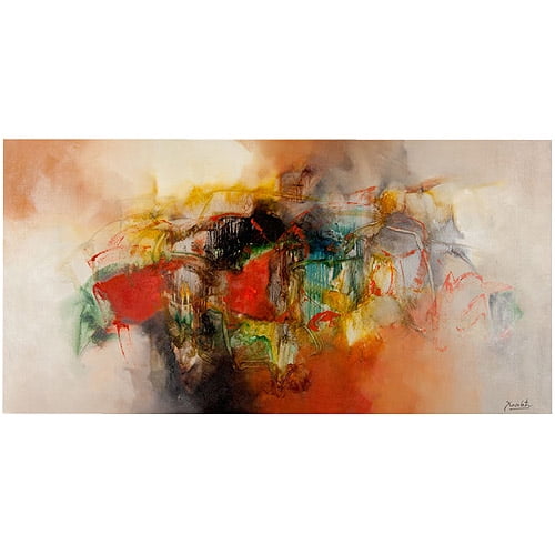 Trademark Fine Art "Abstract VI" Canvas Art by Zavaleta