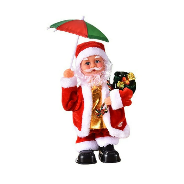 11in Twerking Christmas Santa Doll with Music for Christmas
