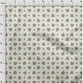 thumbnail image 4 of oneOone Cotton Silk Red Fabric Floral Sewing Material Print Fabric By The Yard 42 Inch Wide, 4 of 4