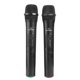 thumbnail image 1 of 2 micrófonos inalámbricos inteligentes de mano con receptor USB para Karaoke, 1 of 8