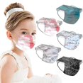 thumbnail image 1 of Ld Kids Mask Face Mask Indrial 3ply Ear Loop 50pc Mask, 1 of 1